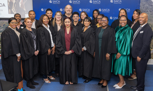2025 SAICA GRADUATION CAPE TOWN