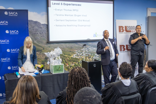 2025 SAICA GRADUATION CAPE TOWN