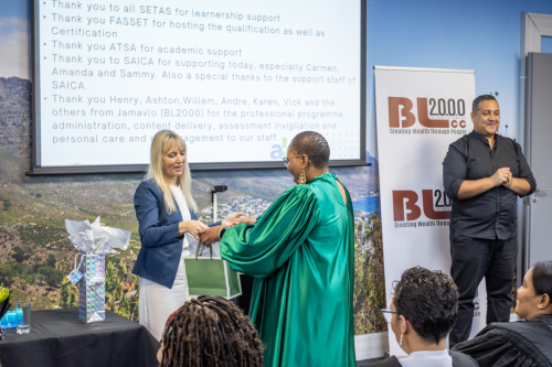 2025 SAICA GRADUATION CAPE TOWN