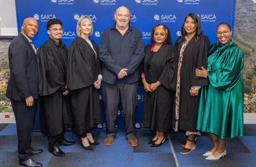 2025 SAICA GRADUATION CAPE TOWN