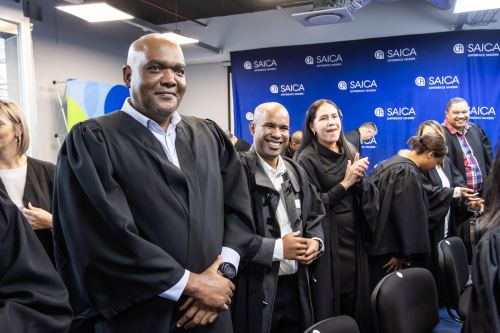 2025 SAICA GRADUATION CAPE TOWN