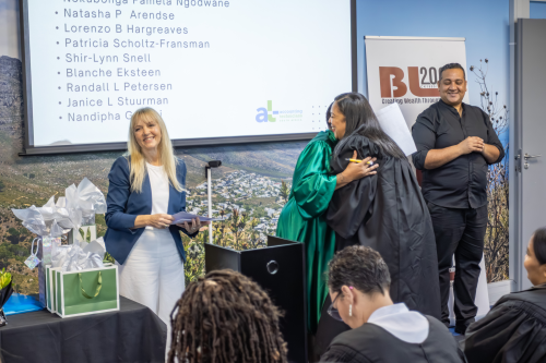 2025 SAICA GRADUATION CAPE TOWN