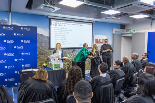 2025 SAICA GRADUATION CAPE TOWN