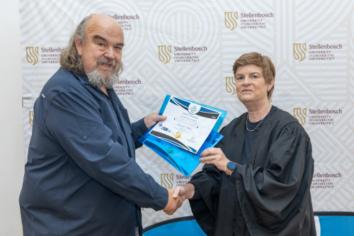 2025 STELLENBOSCH UNIVERSITY GRADUATION